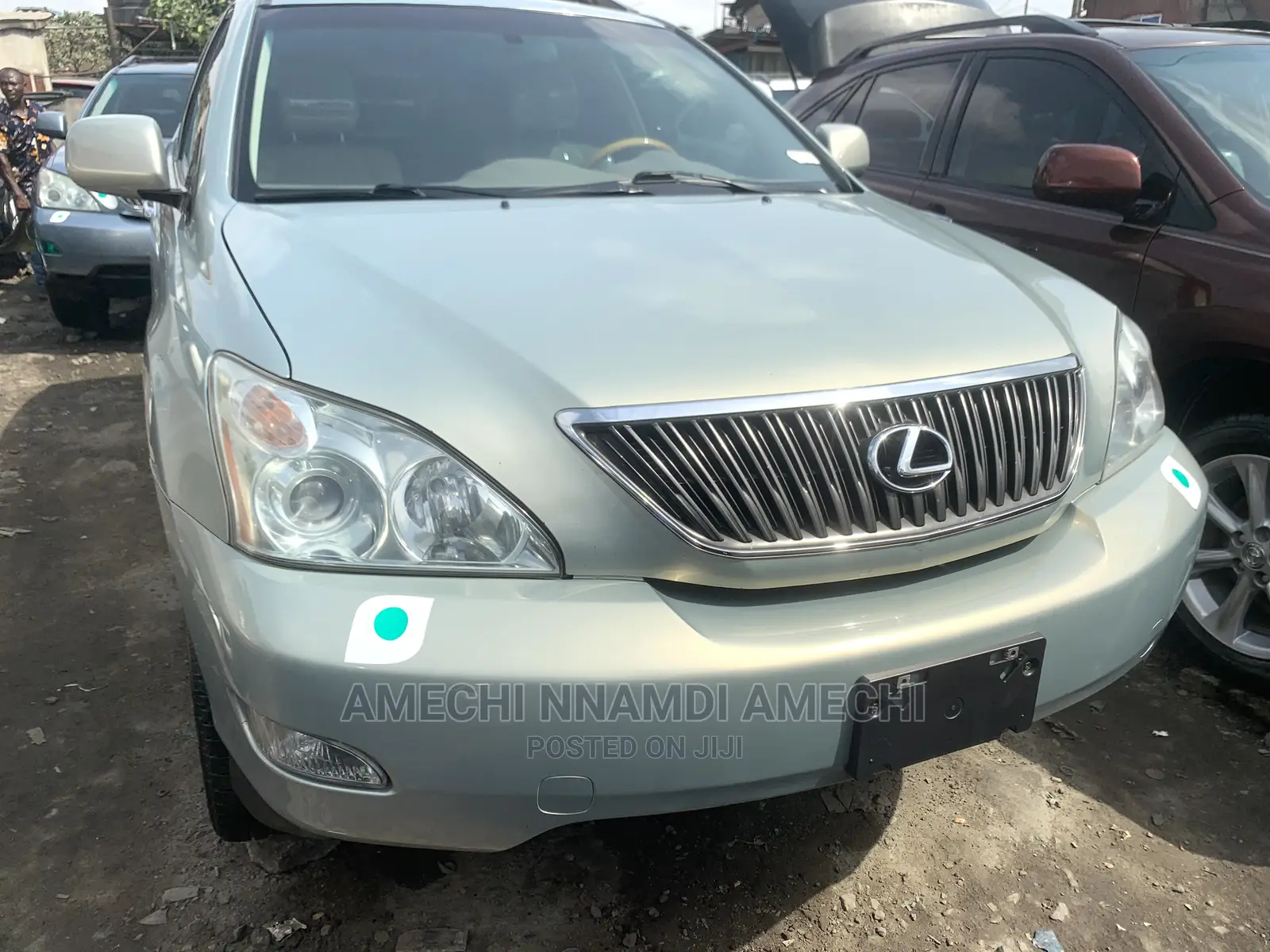 Lexus RX 2005 Gray