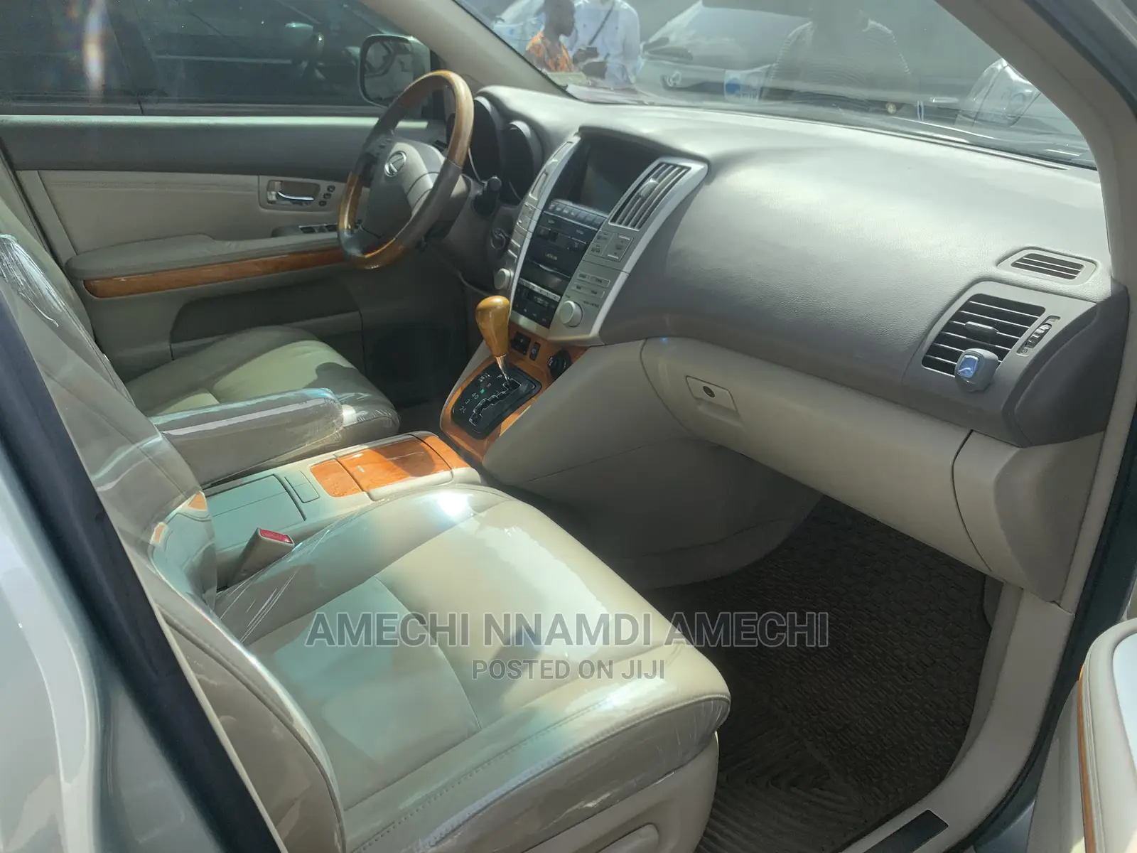 Lexus RX 2005 Gray