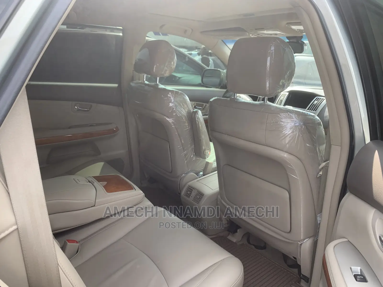 Lexus RX 2005 Gray