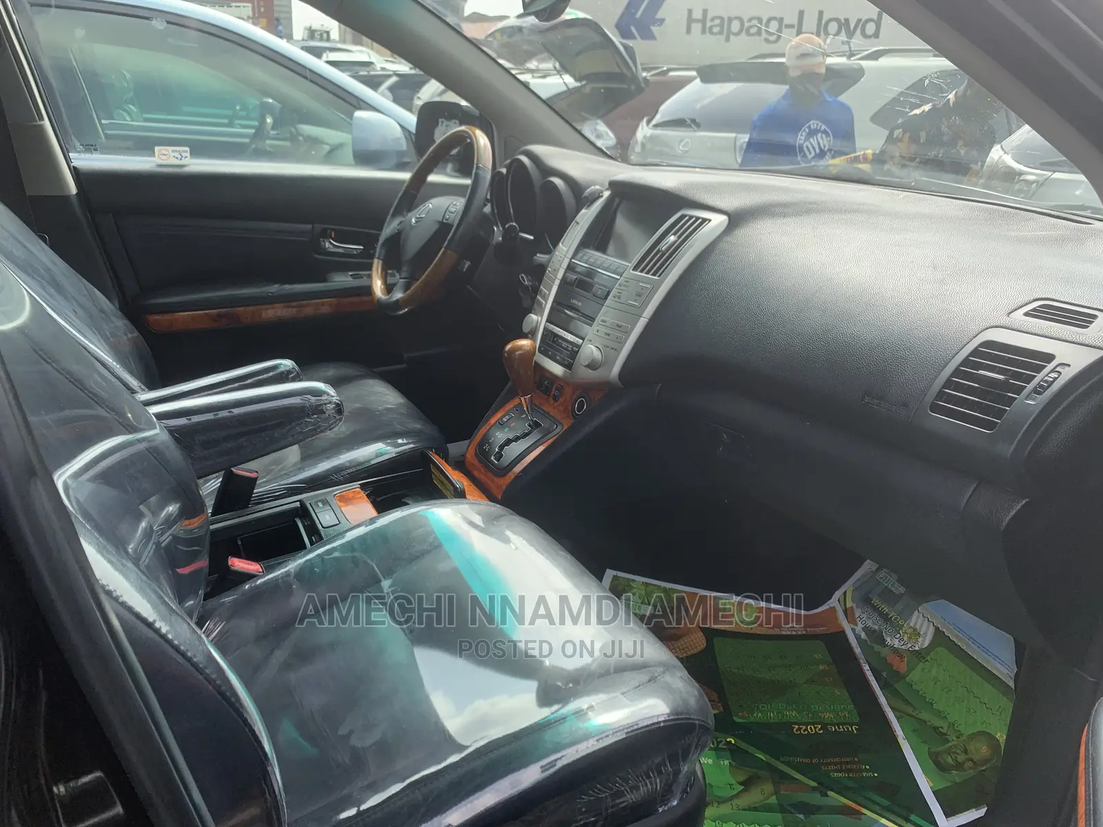 Lexus RX 330 AWD 2006 Black