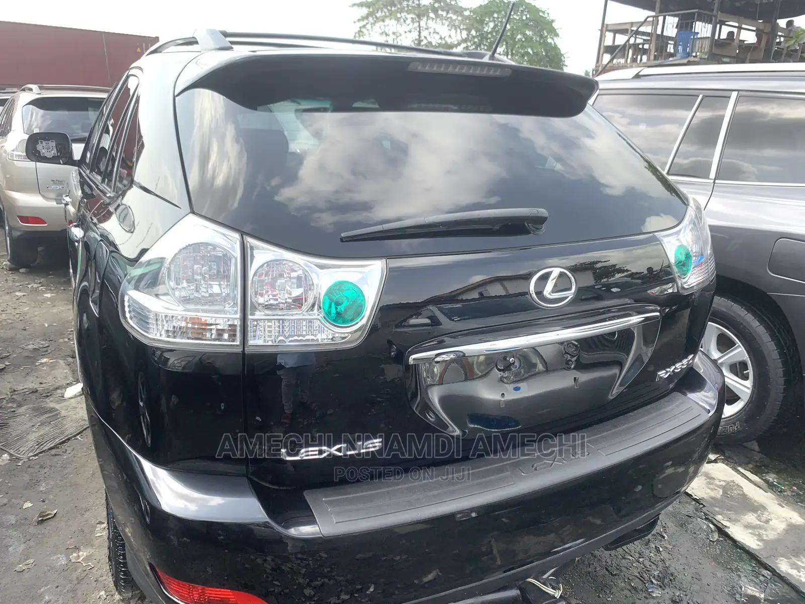 Lexus RX 330 AWD 2006 Black