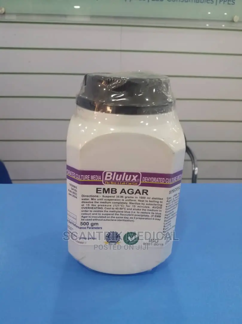 EMB Agar Used for the Isolation and Differentiation