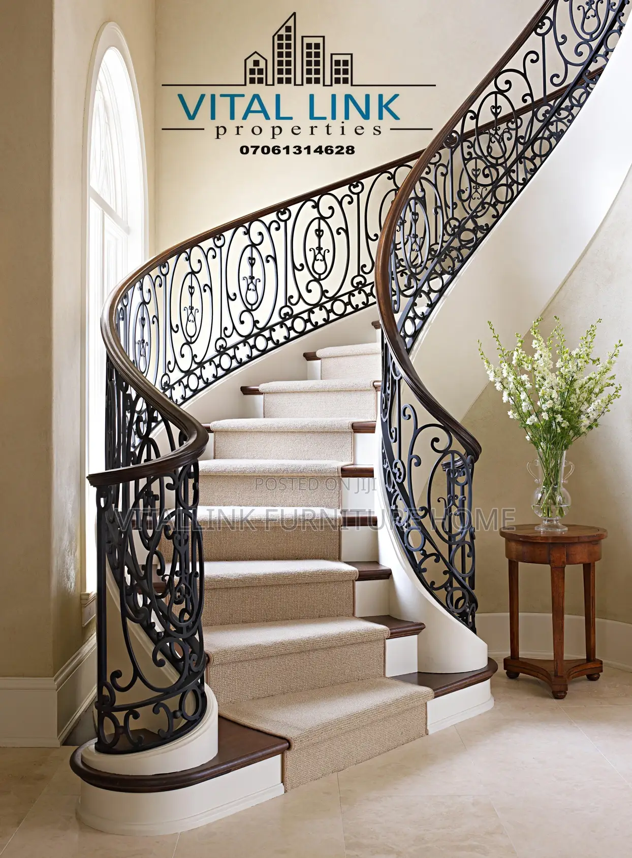 Beautifully Made Hand Rails for Your Stairs