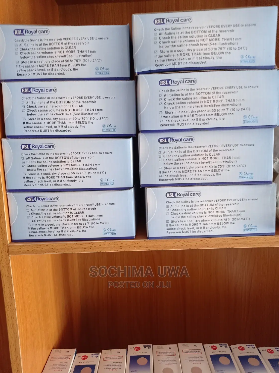 ESR Reagent With Dispette