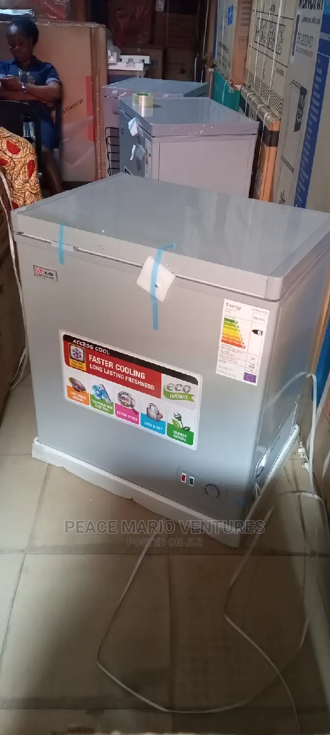 LG Deep Freezer With Transparent Glass and 2years Warranty