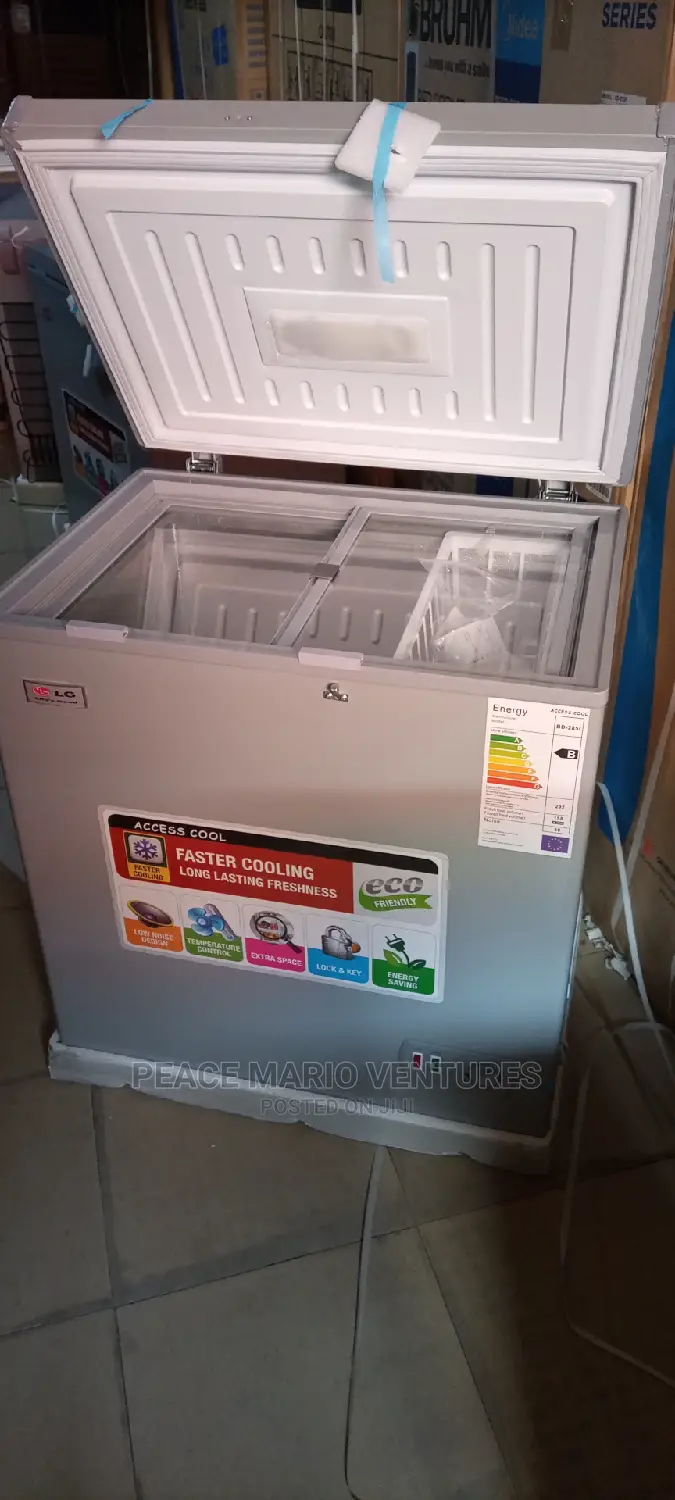 LG Deep Freezer With Transparent Glass and 2years Warranty