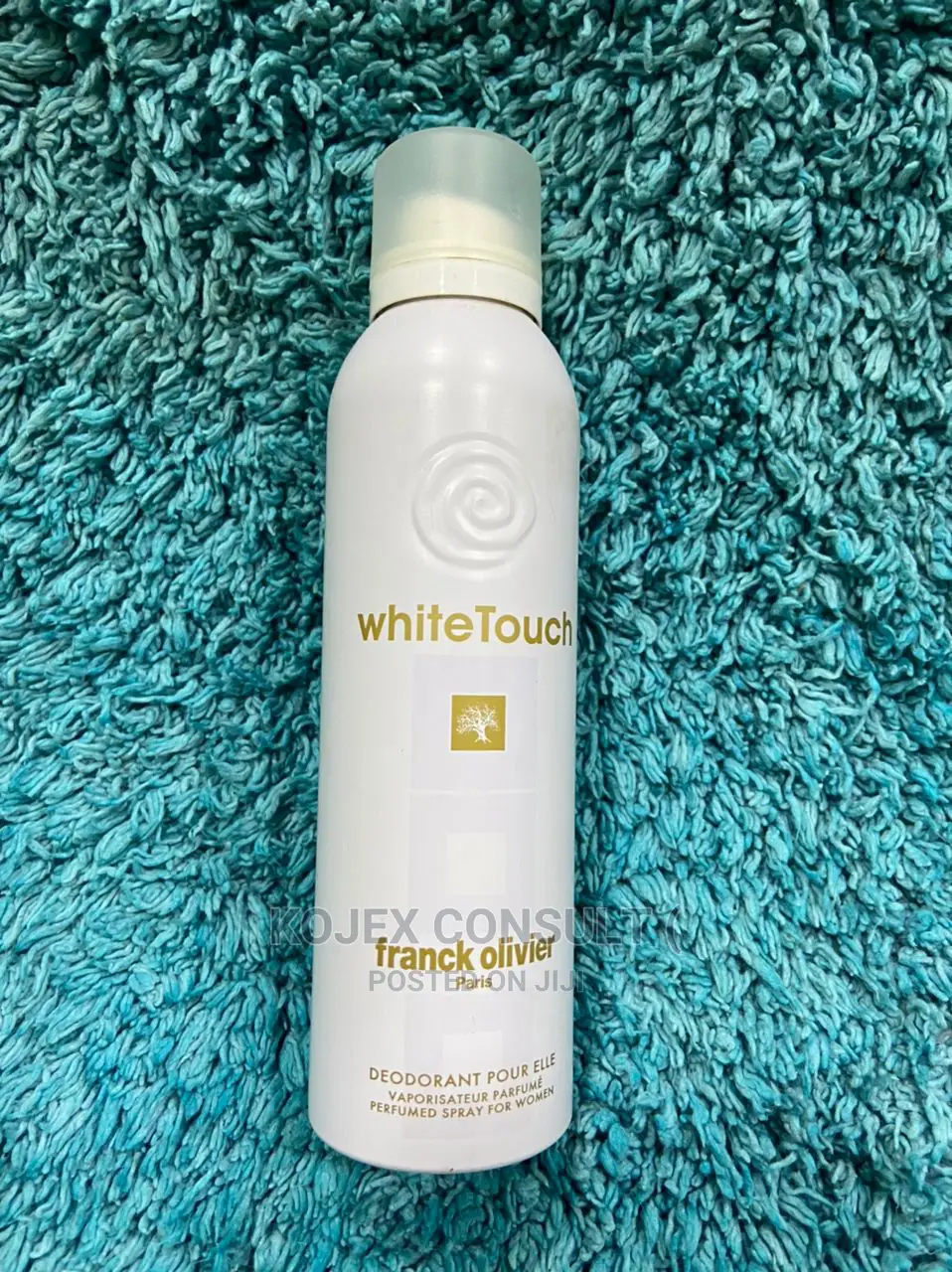 White Touch Franck Olivier Paris Deodorant Pour ELLE