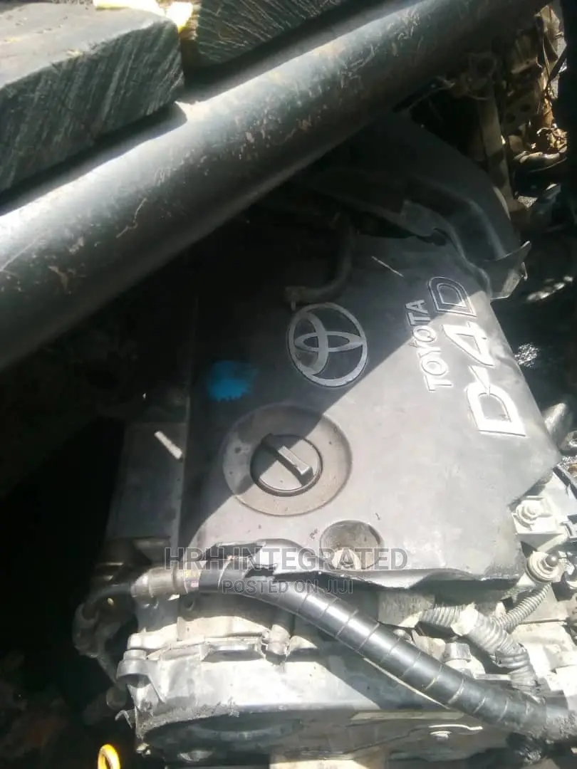 D4D 2kd DIESEL Engine
