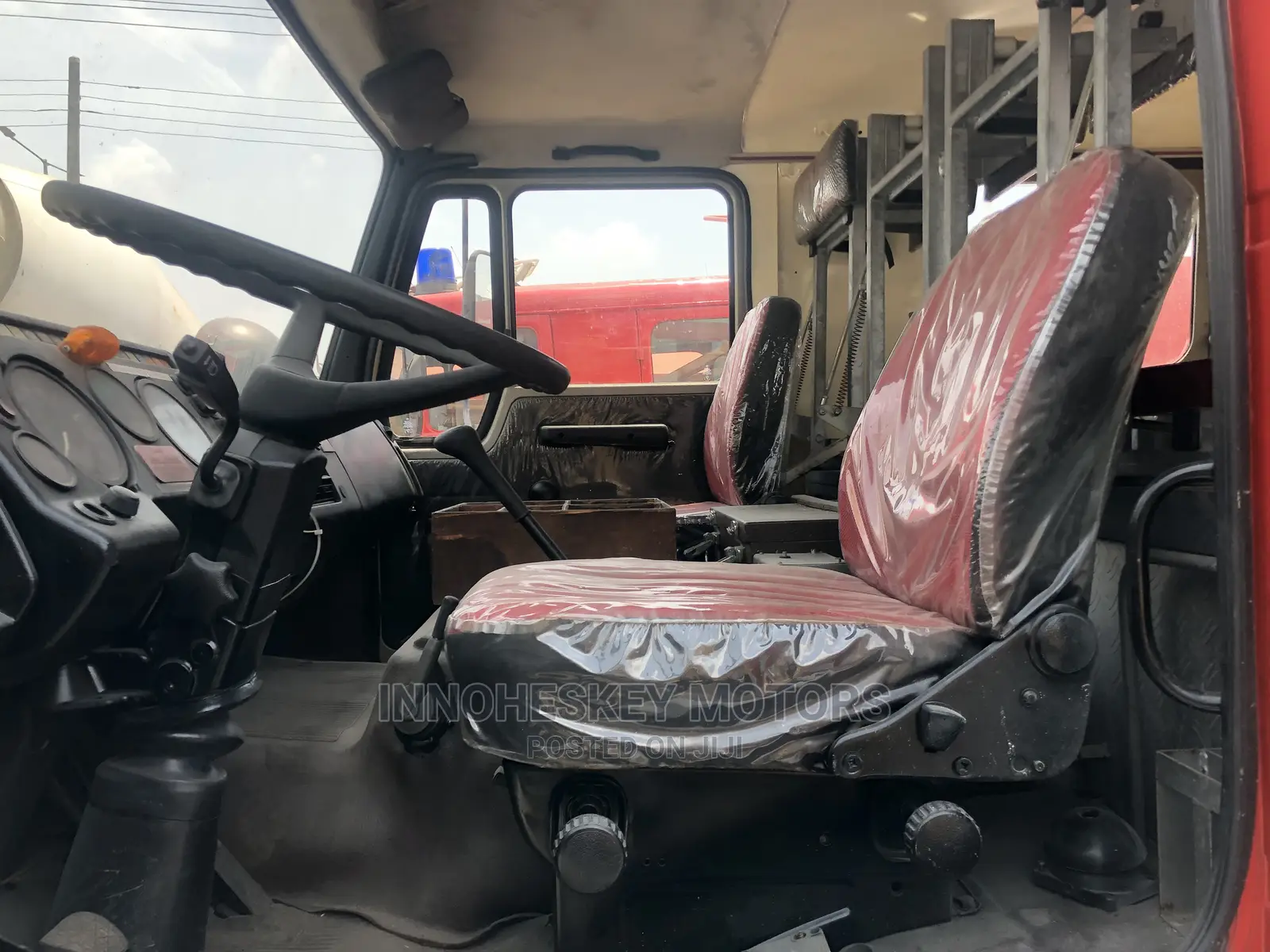 Mercedes Fire Fighter Truck