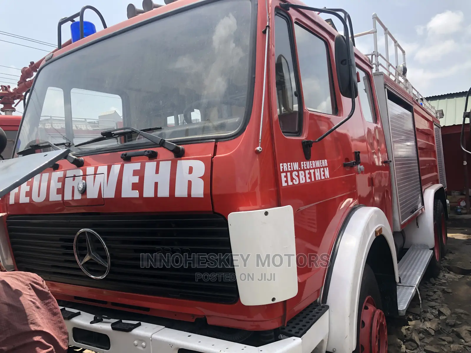 Mercedes Fire Fighter Truck