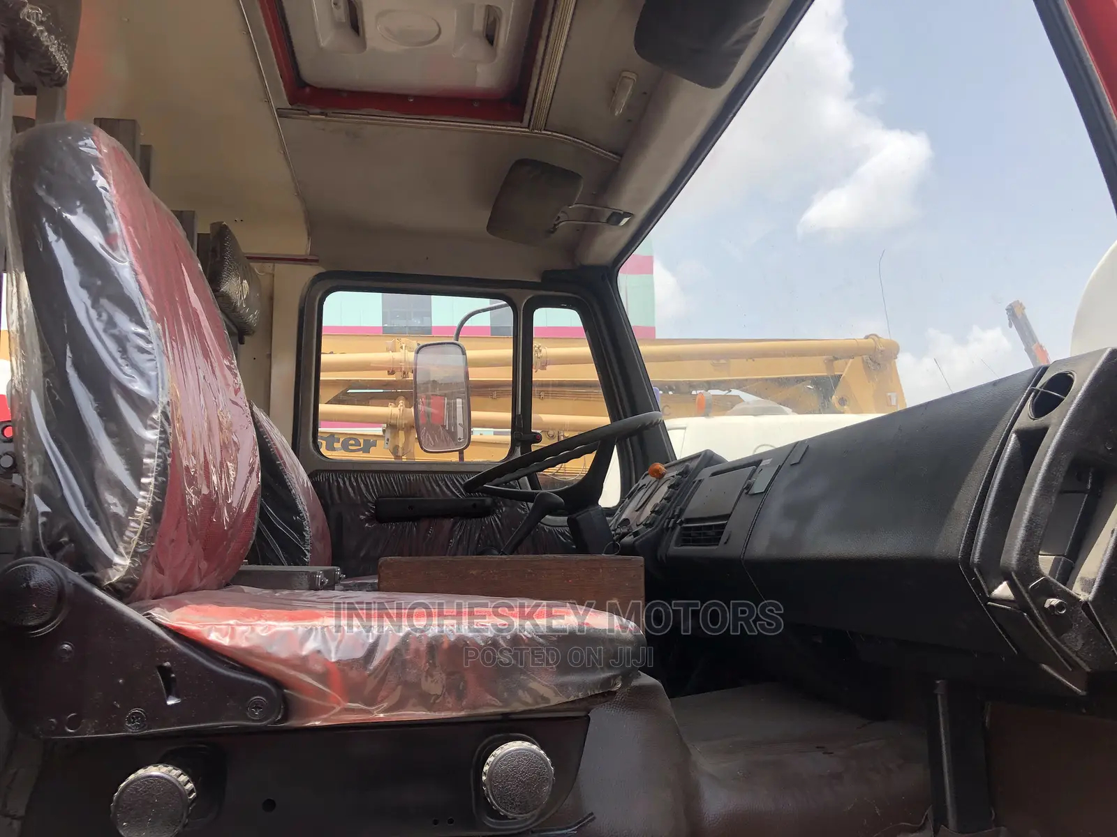 Mercedes Fire Fighter Truck