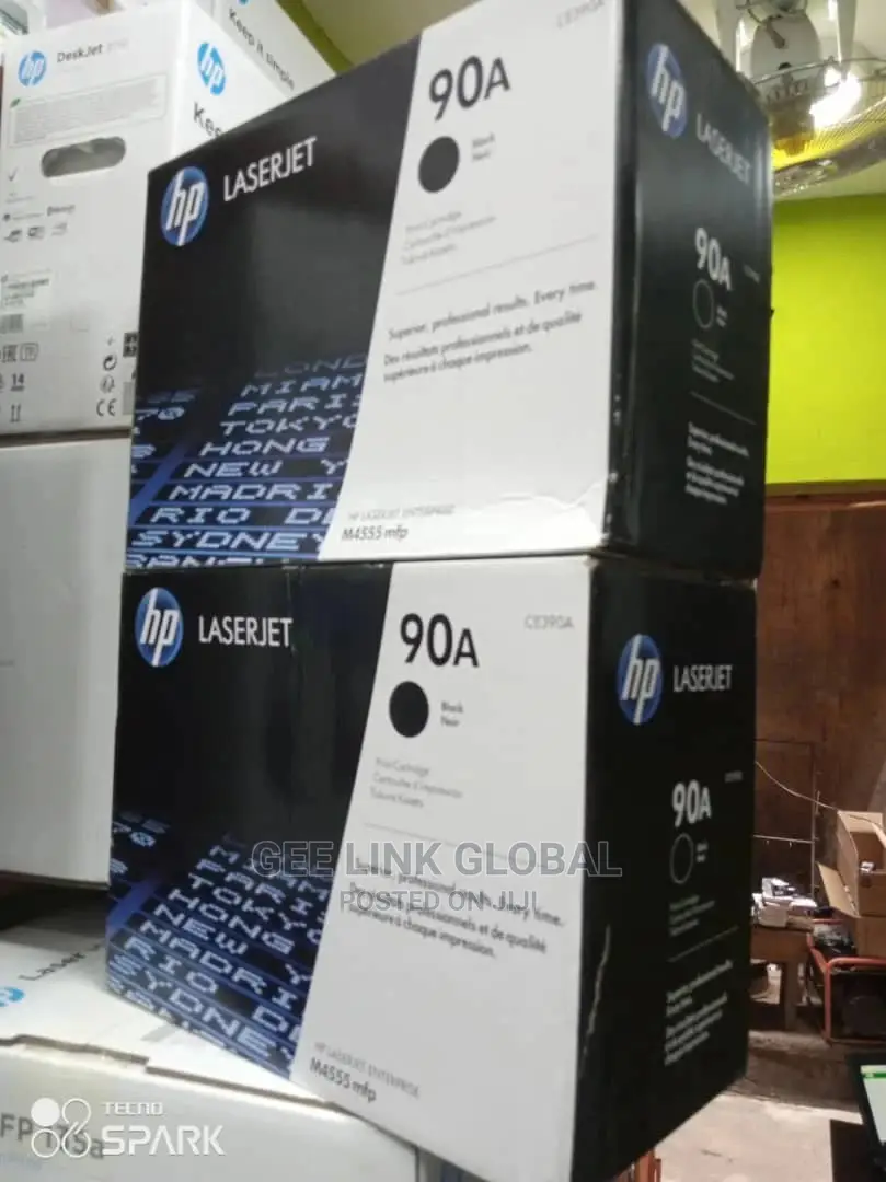Hp Laser Toner 90A Black