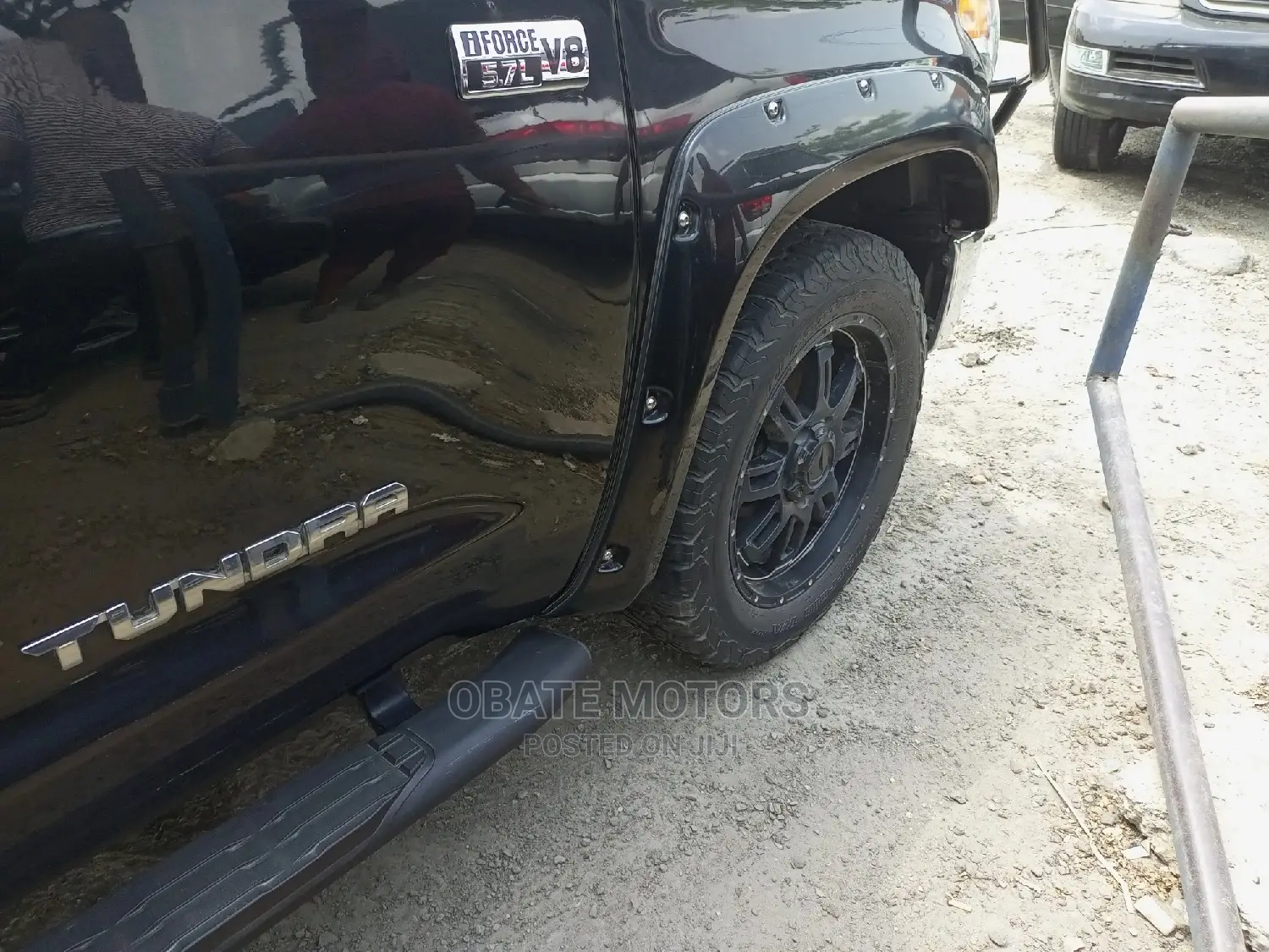 Toyota Tundra 2016 Black