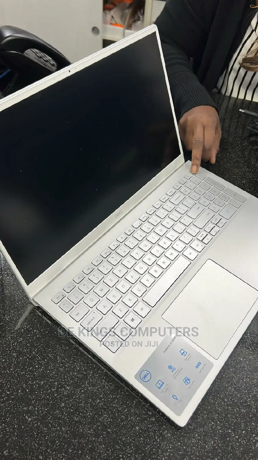 Laptop Dell 8GB Intel Core I5 SSD 256GB