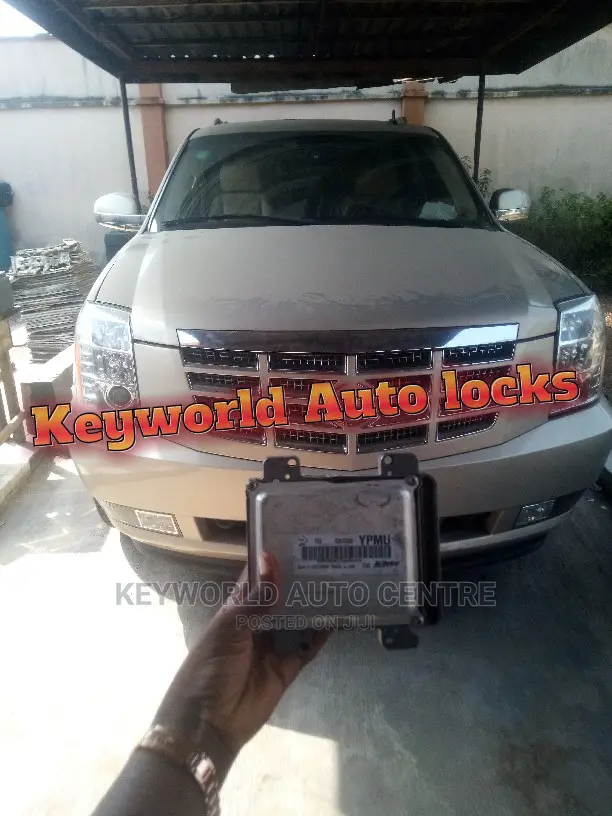 Cadillac Escalade 2008 ECM (Brainbox) Replaced Programmed