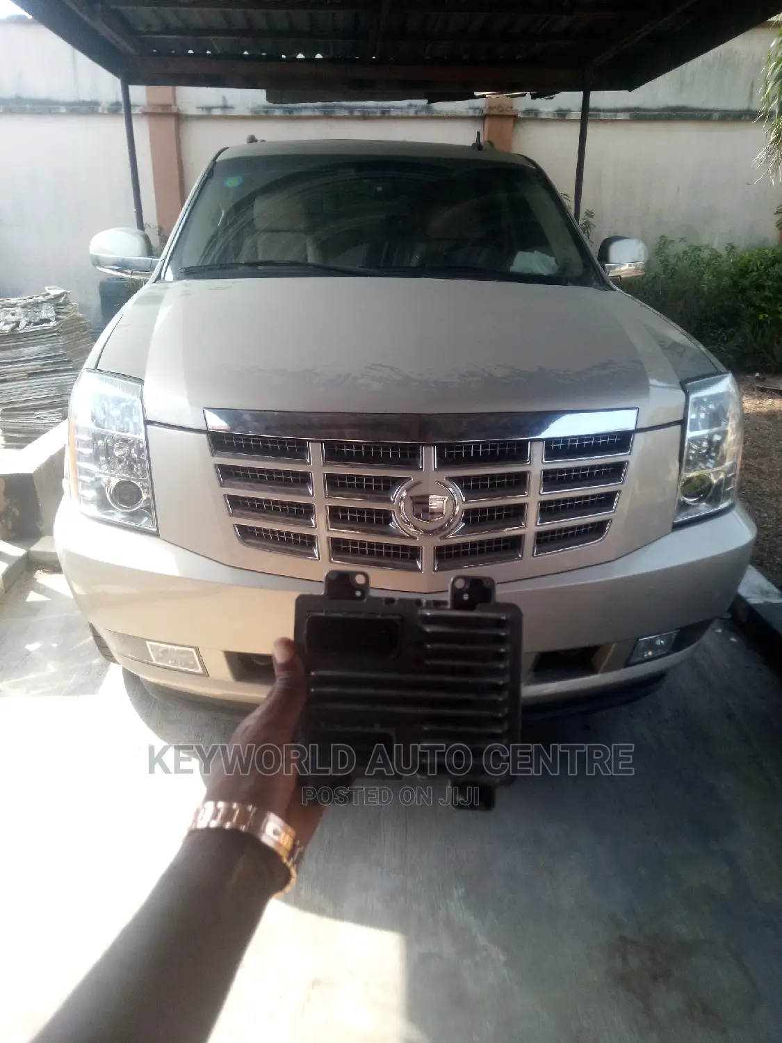 Cadillac Escalade 2008 ECM (Brainbox) Replaced Programmed