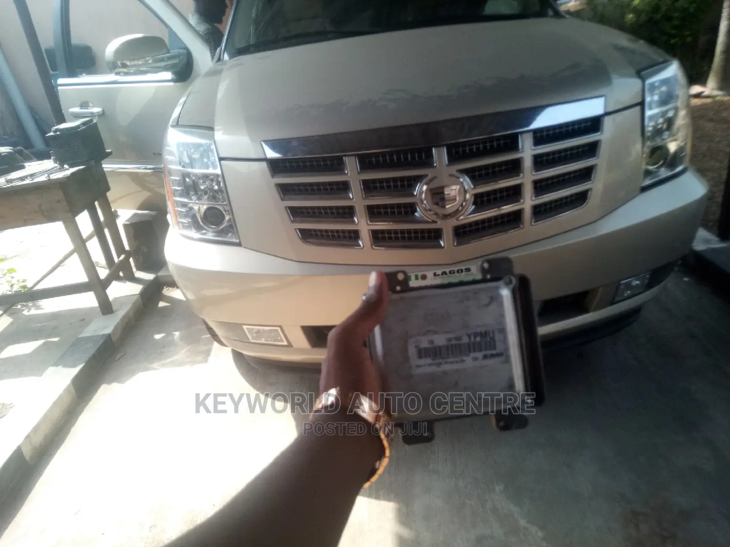 Cadillac Escalade 2008 ECM (Brainbox) Replaced Programmed