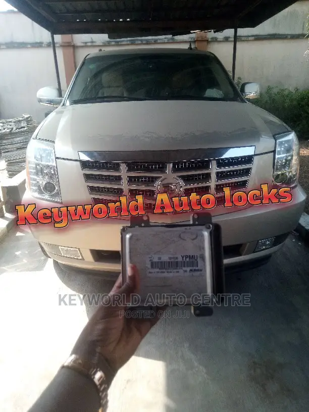 Cadillac Escalade 2008 ECM (Brainbox) Replaced Programmed