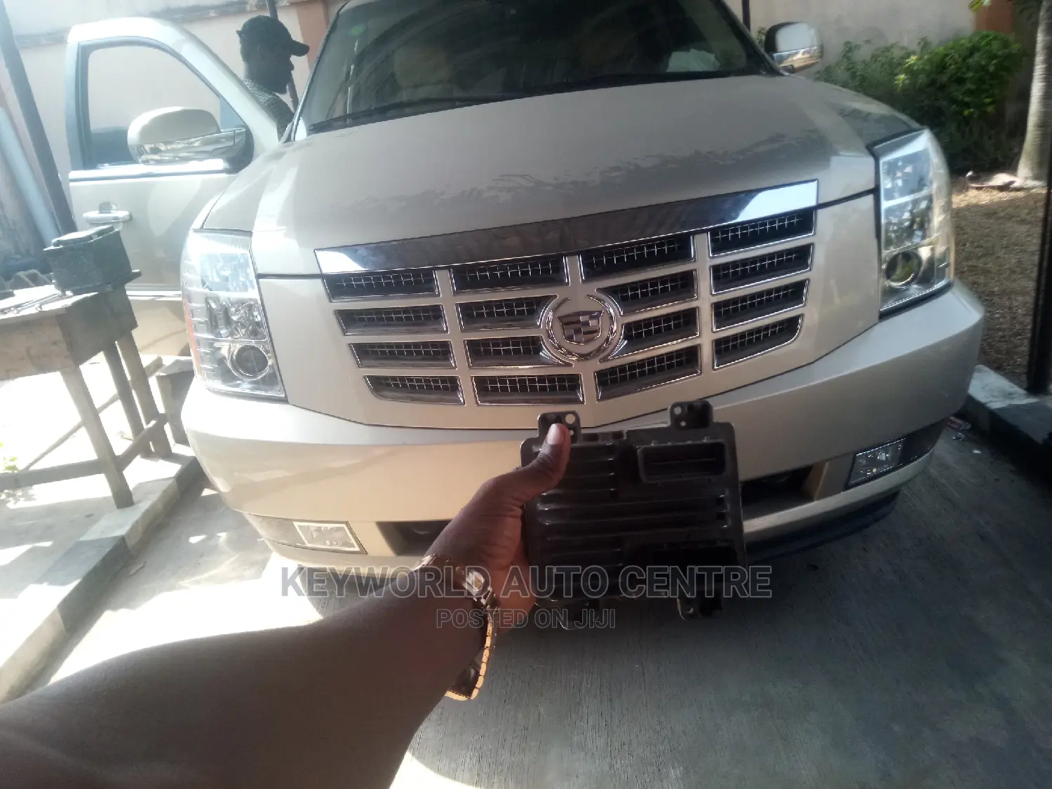 Cadillac Escalade 2008 ECM (Brainbox) Replaced Programmed