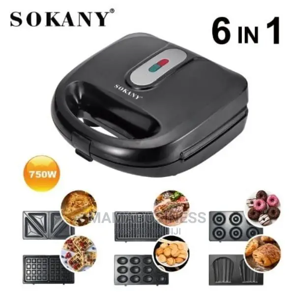 Sokany 6in1 Sandwich Maker Set