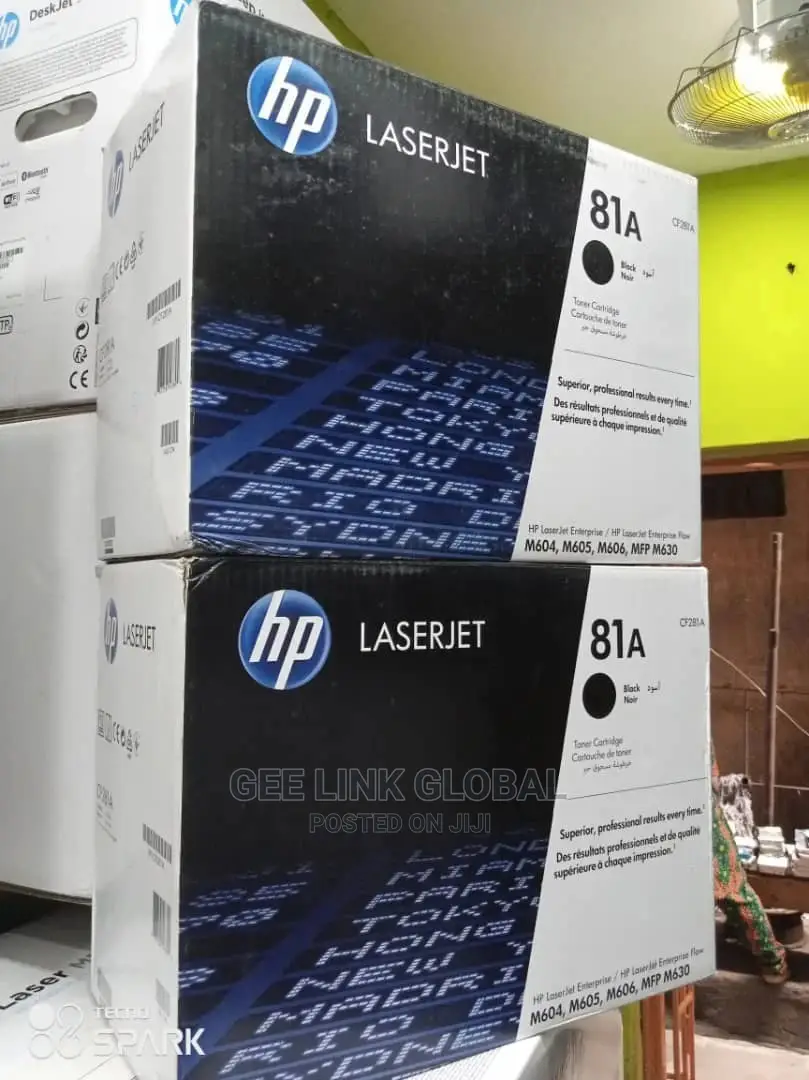 Hp Original Toner Cartridge 81A Black