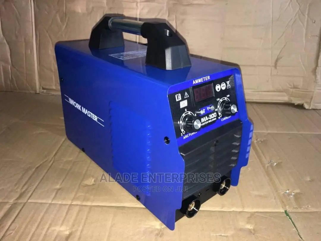 Workmaster Inverter Welding Machine Mma 300