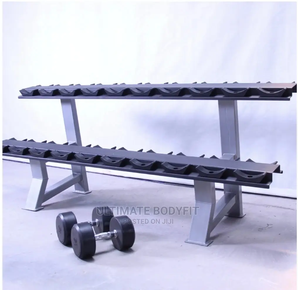 Brand New 2 Step Storage Dumbbell Rack