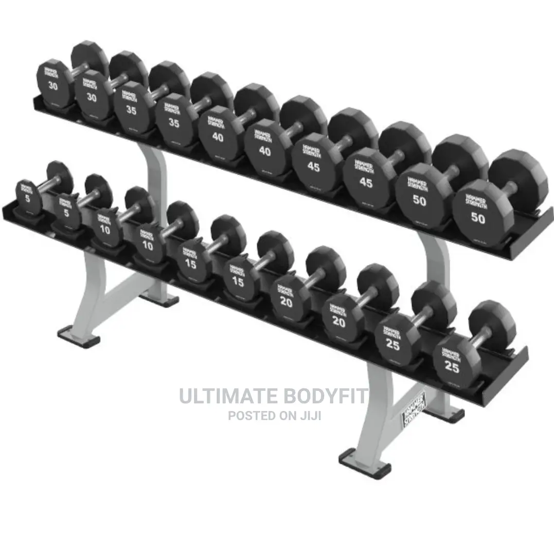 Brand New 2 Step Storage Dumbbell Rack