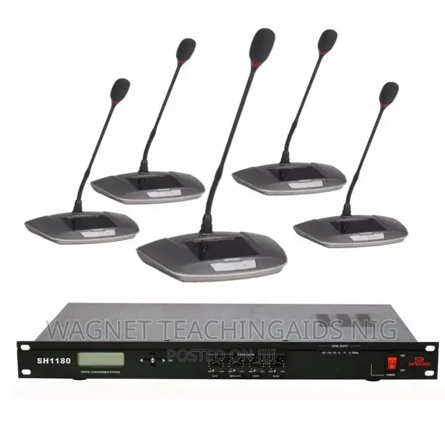 Professional Audio Delegate Conference Microphone