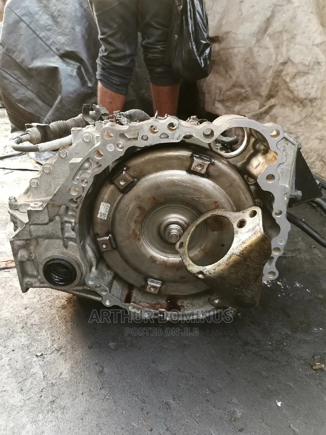 Lexus Rx350 Es350 22pin Gearbox 2wheel Drivetrain