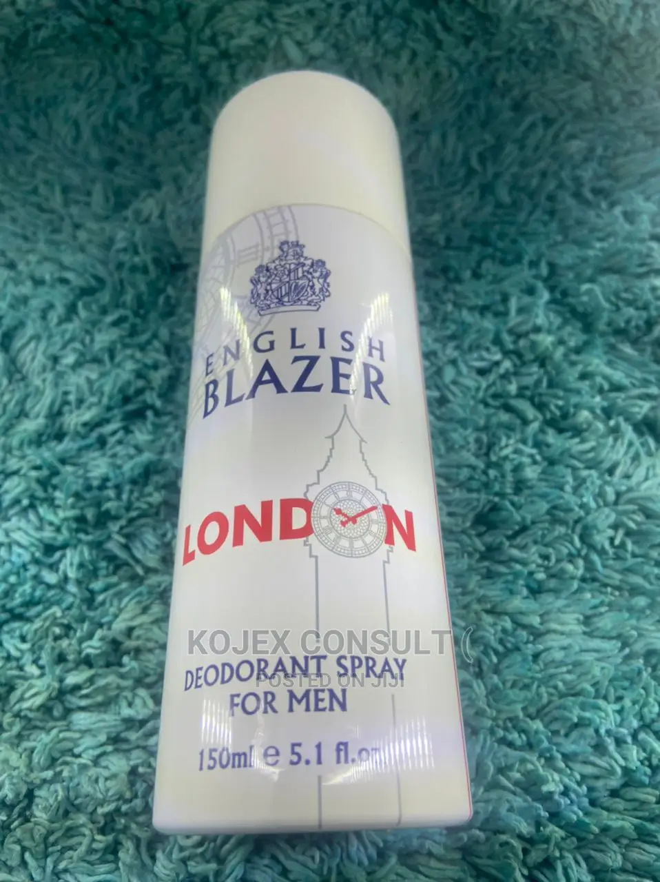 English Blazer London Deodorant Spray For Men
