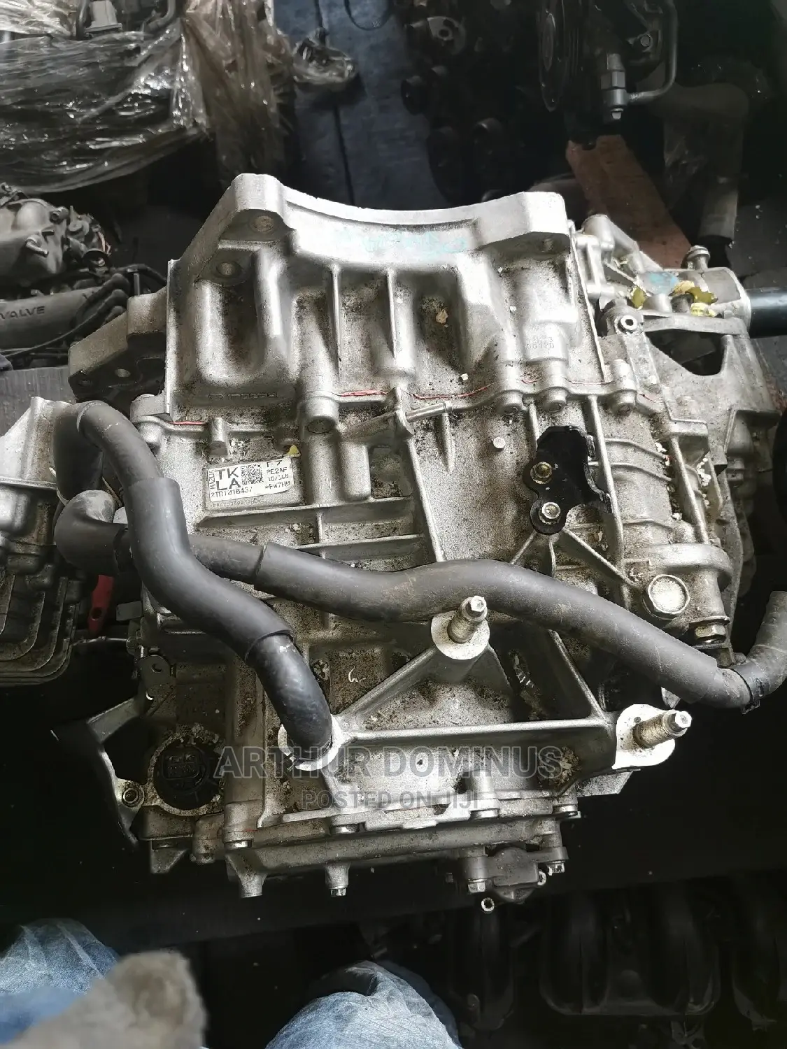 Mazda Cx5 Cx30 4wheel Drive Gearbox 2015