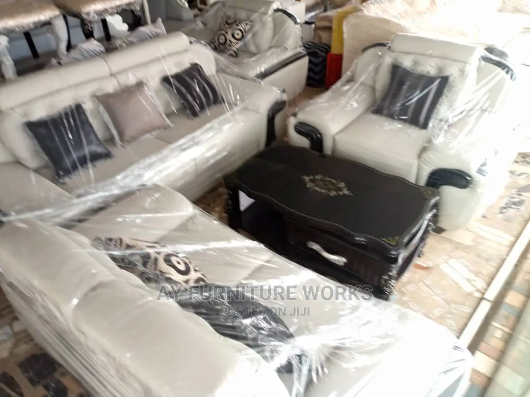 Quality Set of Leather Sofas