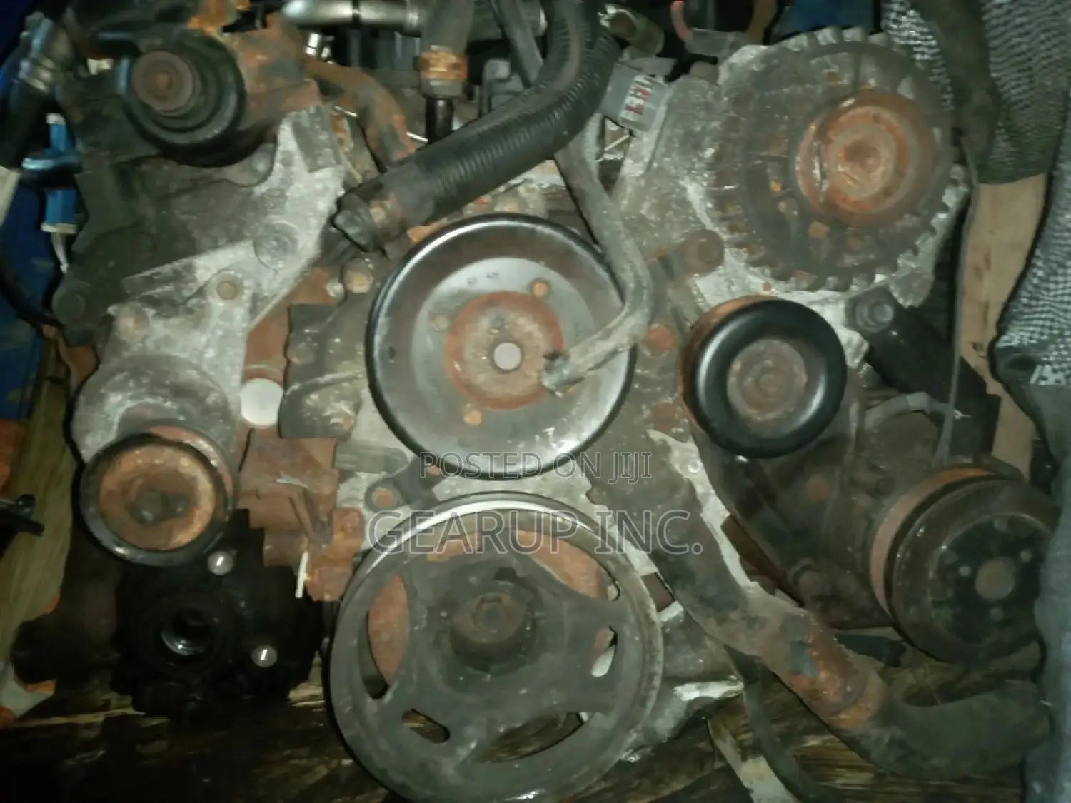 Complete Engine for Ford Windstar and Ford Freestar