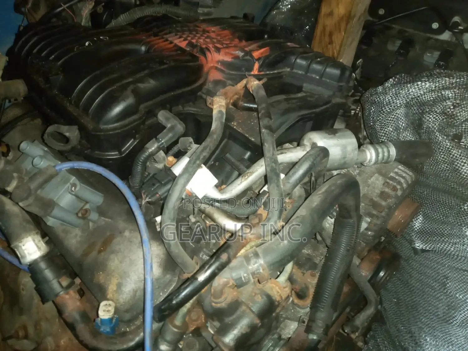 Complete Engine for Ford Windstar and Ford Freestar