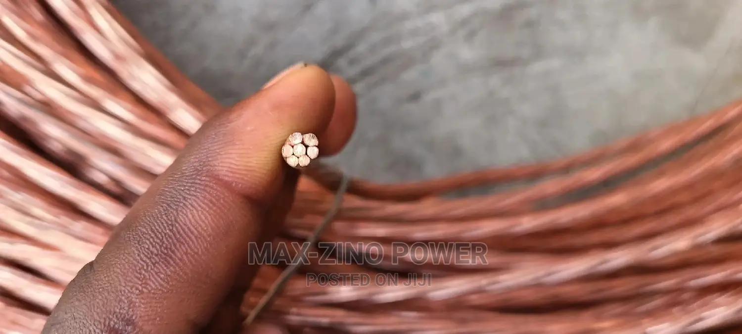 25mm 1xcore Bare Copper Available at Affordable Price
