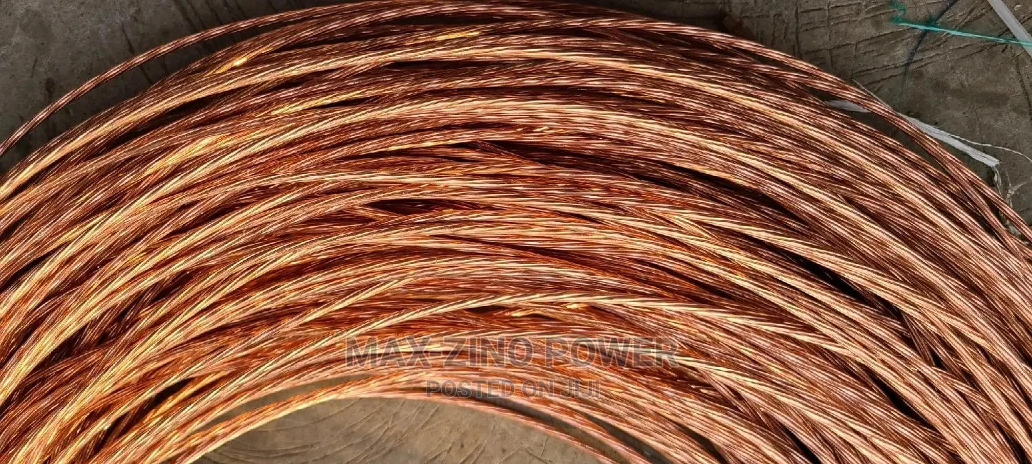 25mm 1xcore Bare Copper Available at Affordable Price