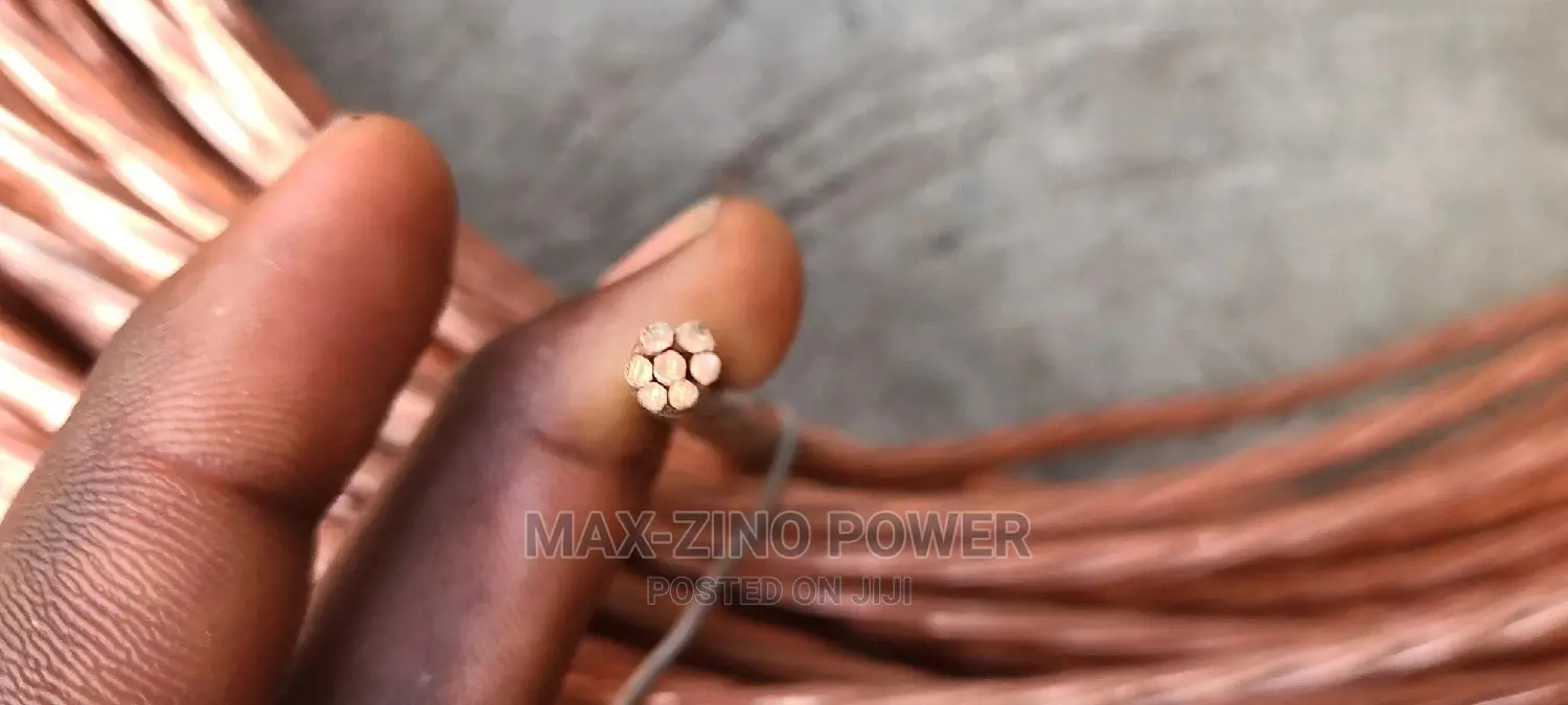 25mm 1xcore Bare Copper Available at Affordable Price
