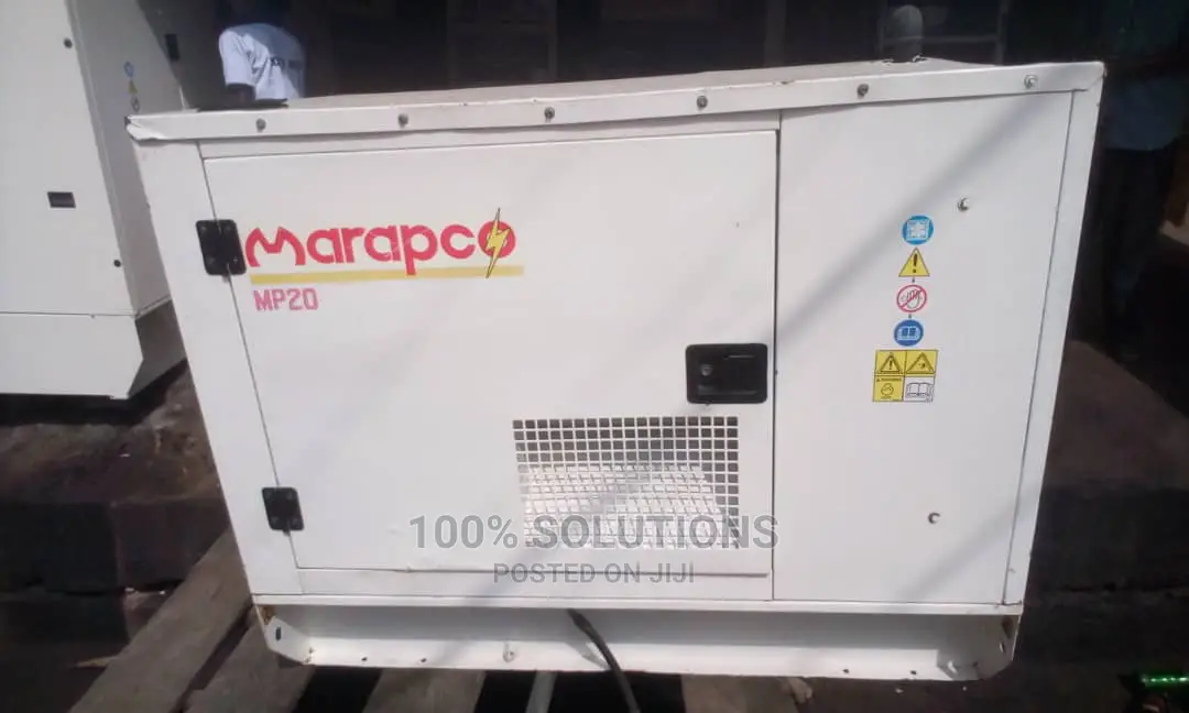 Marapco 20KVA Sound Proof Generator for Sale
