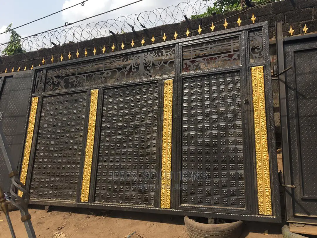Wrought Iron Sliding Gate for the Beauty of Your Homes