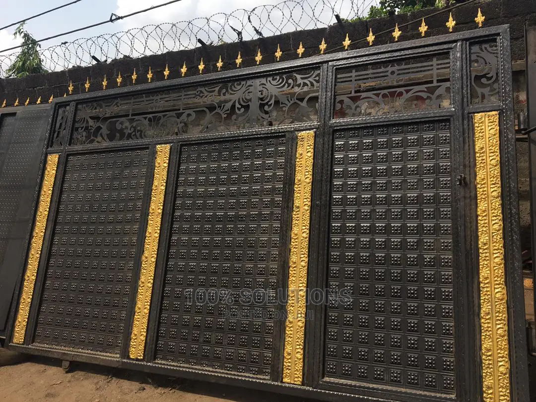 Wrought Iron Sliding Gate for the Beauty of Your Homes