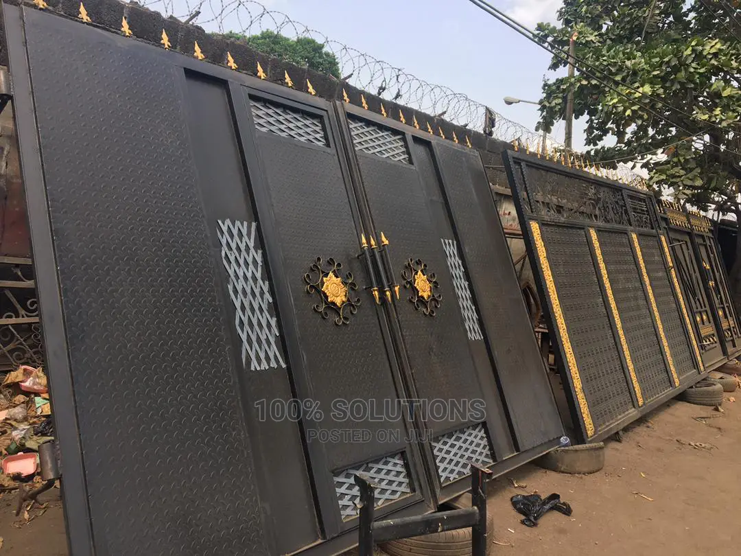 Wrought Iron Swing Gate for the Beauty of Your Homes