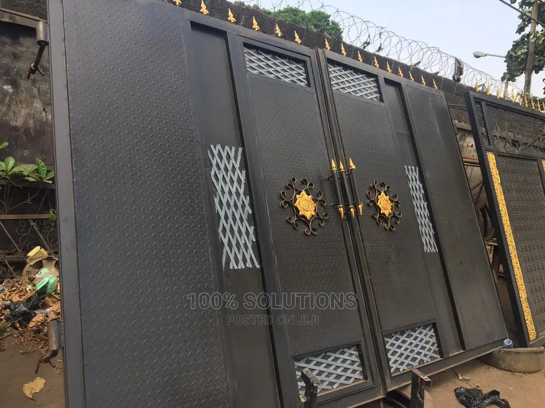 Wrought Iron Swing Gate for the Beauty of Your Homes