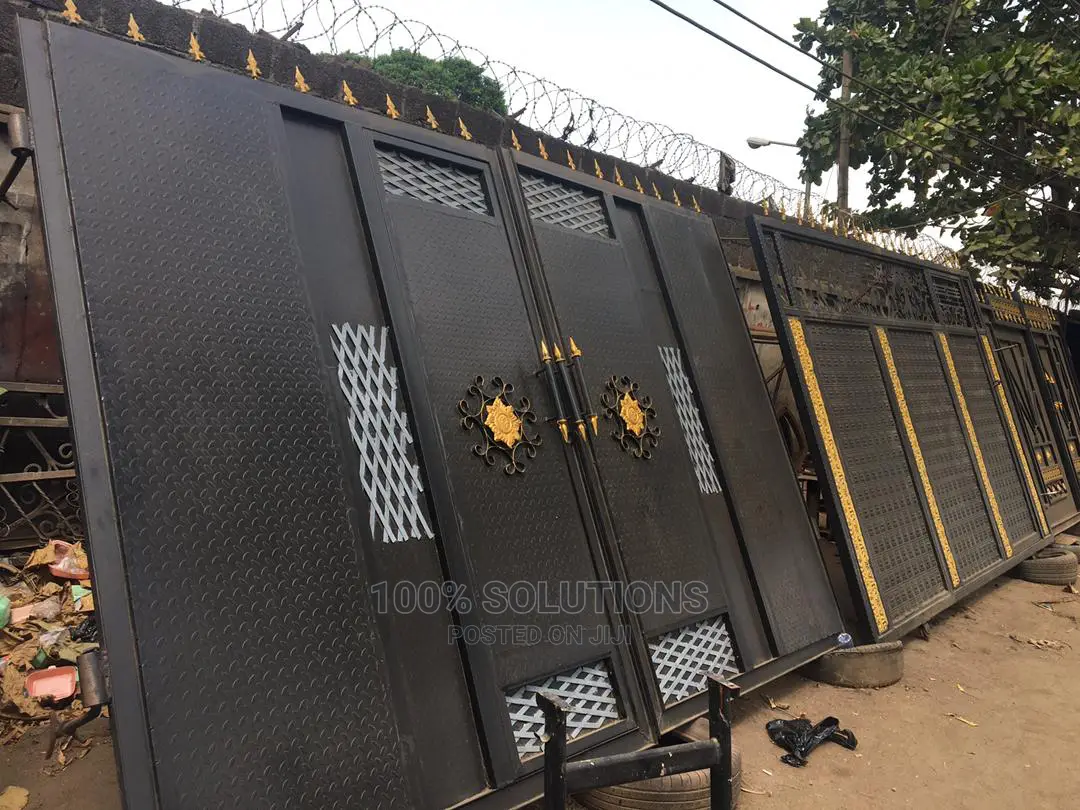 Wrought Iron Swing Gate for the Beauty of Your Homes