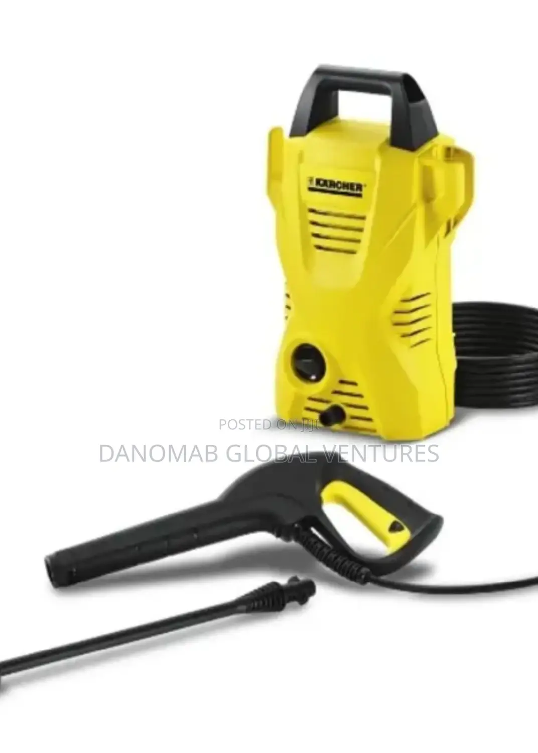 Karcher High Pressure Washer for Private Car Owners