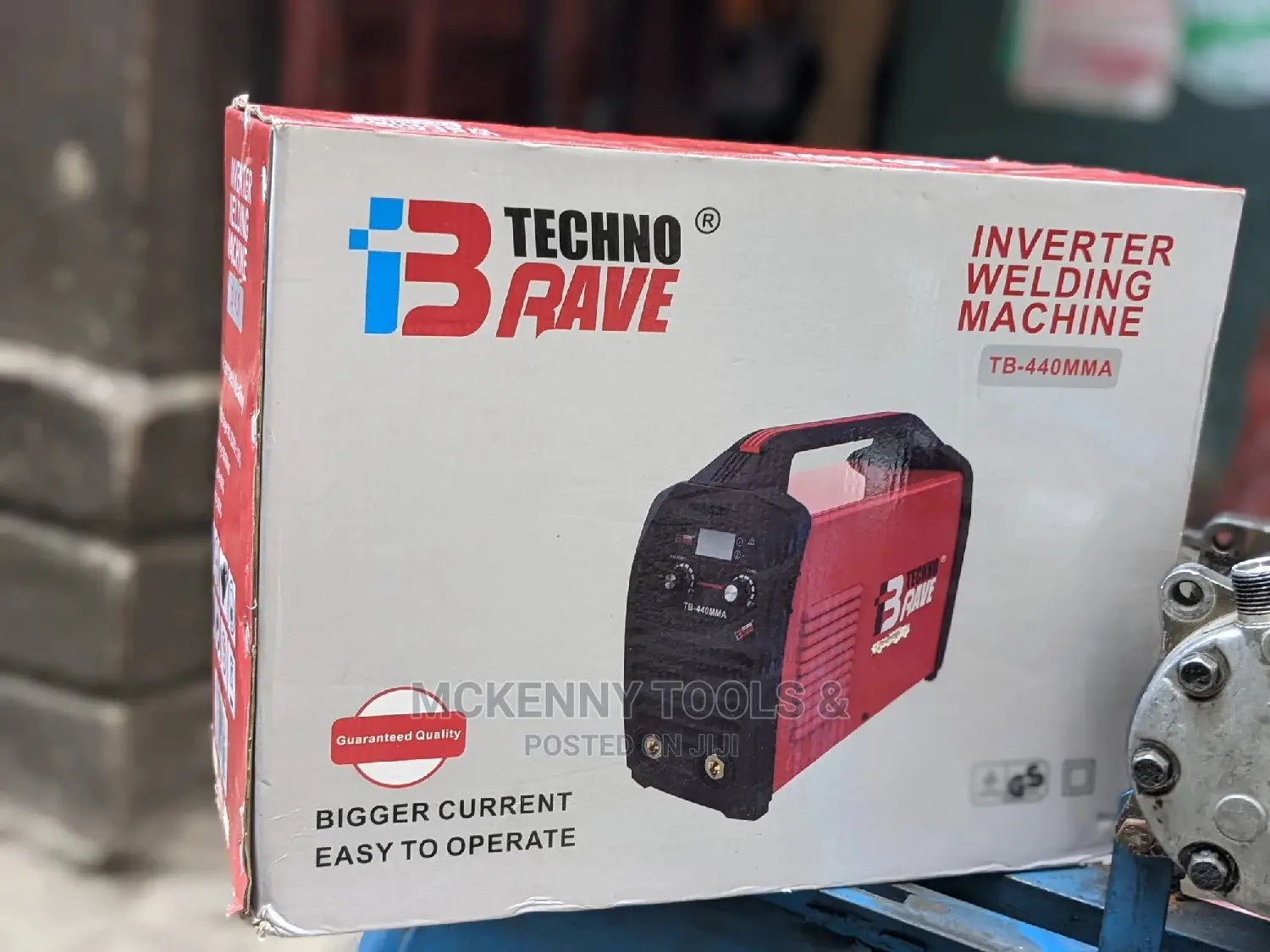 Inverter Welding Machine_ Mma 440A Guaranteed Quality