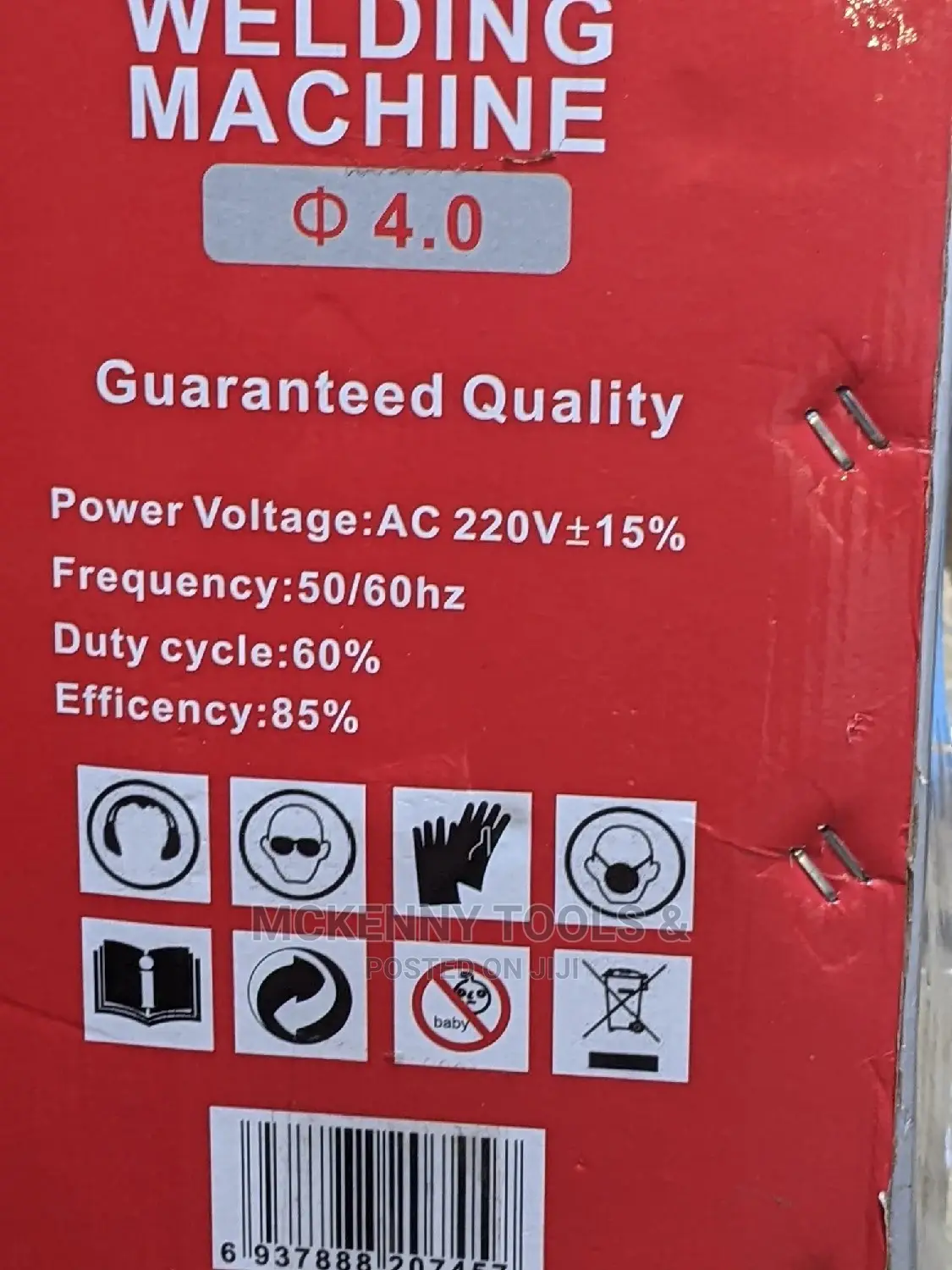 Inverter Welding Machine_ Mma 440A Guaranteed Quality
