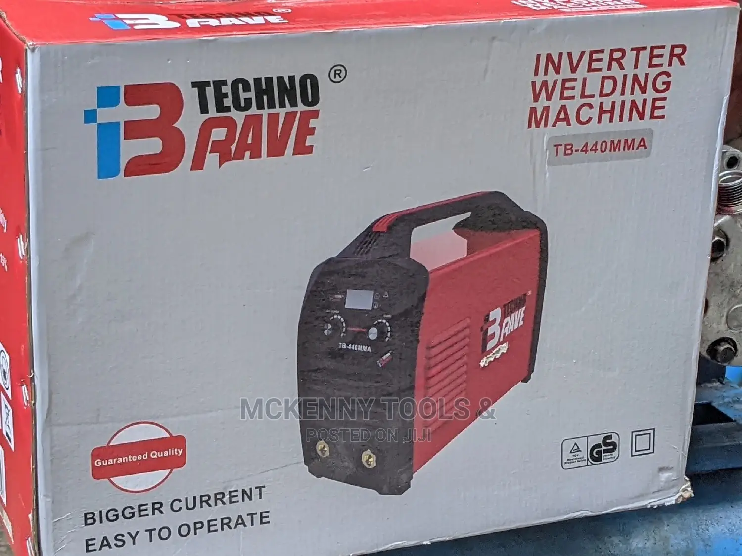Inverter Welding Machine_ Mma 440A Guaranteed Quality