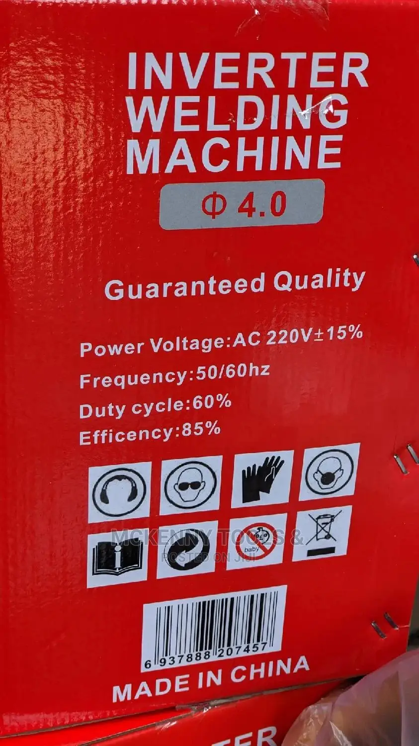 Inverter Welding Machine_ Mma 440A Guaranteed Quality