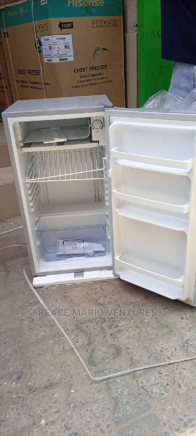 LG Table Top Refrigerator With Mini Freezer and 3years Wnty